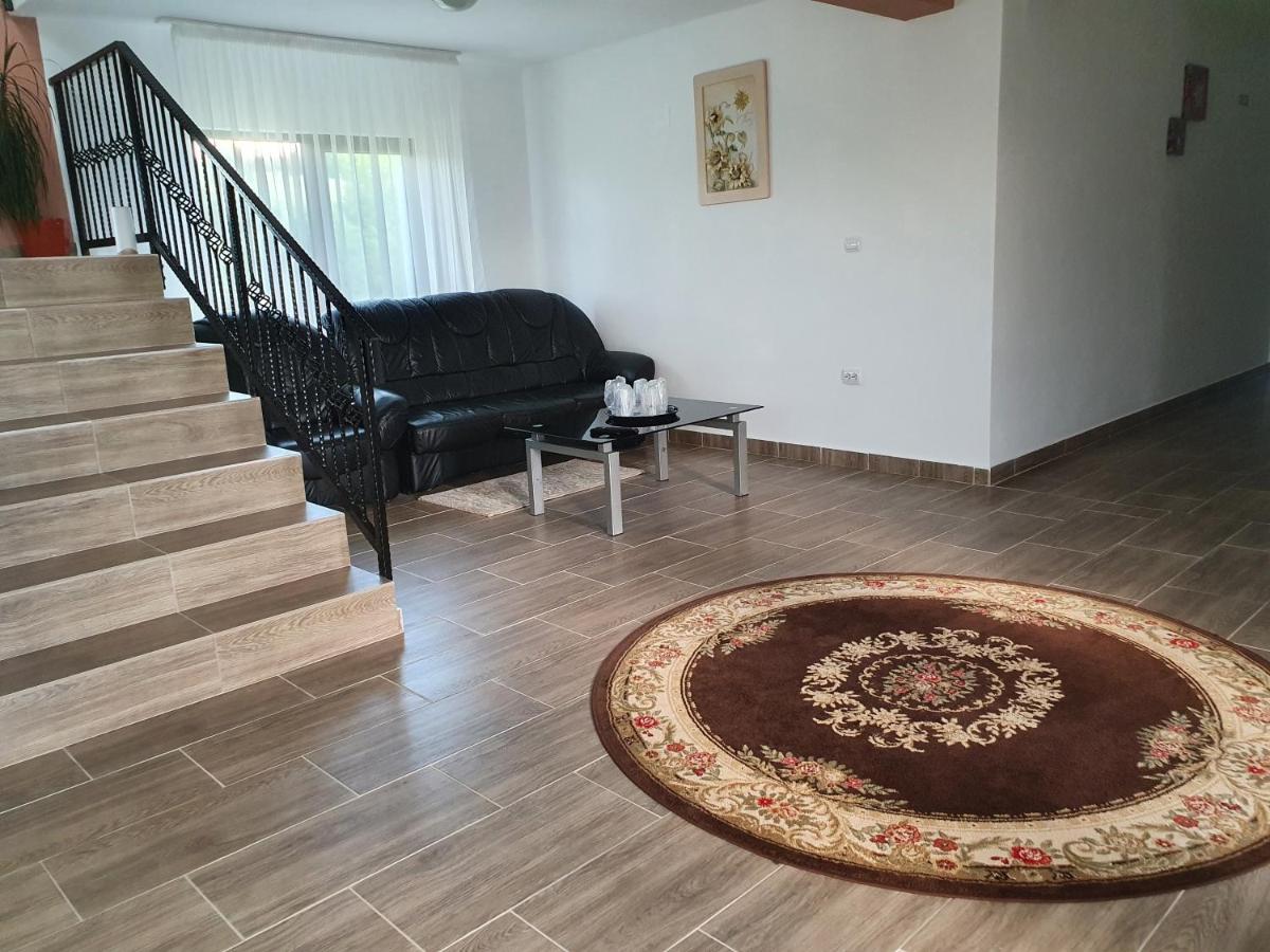Pensiunea Ronicson Milostea Dış mekan fotoğraf