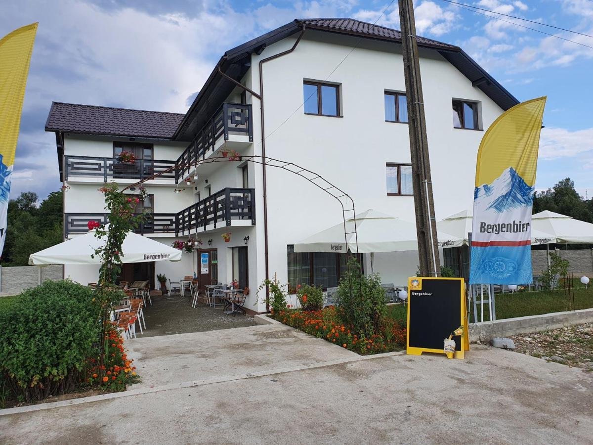 Pensiunea Ronicson Milostea Dış mekan fotoğraf