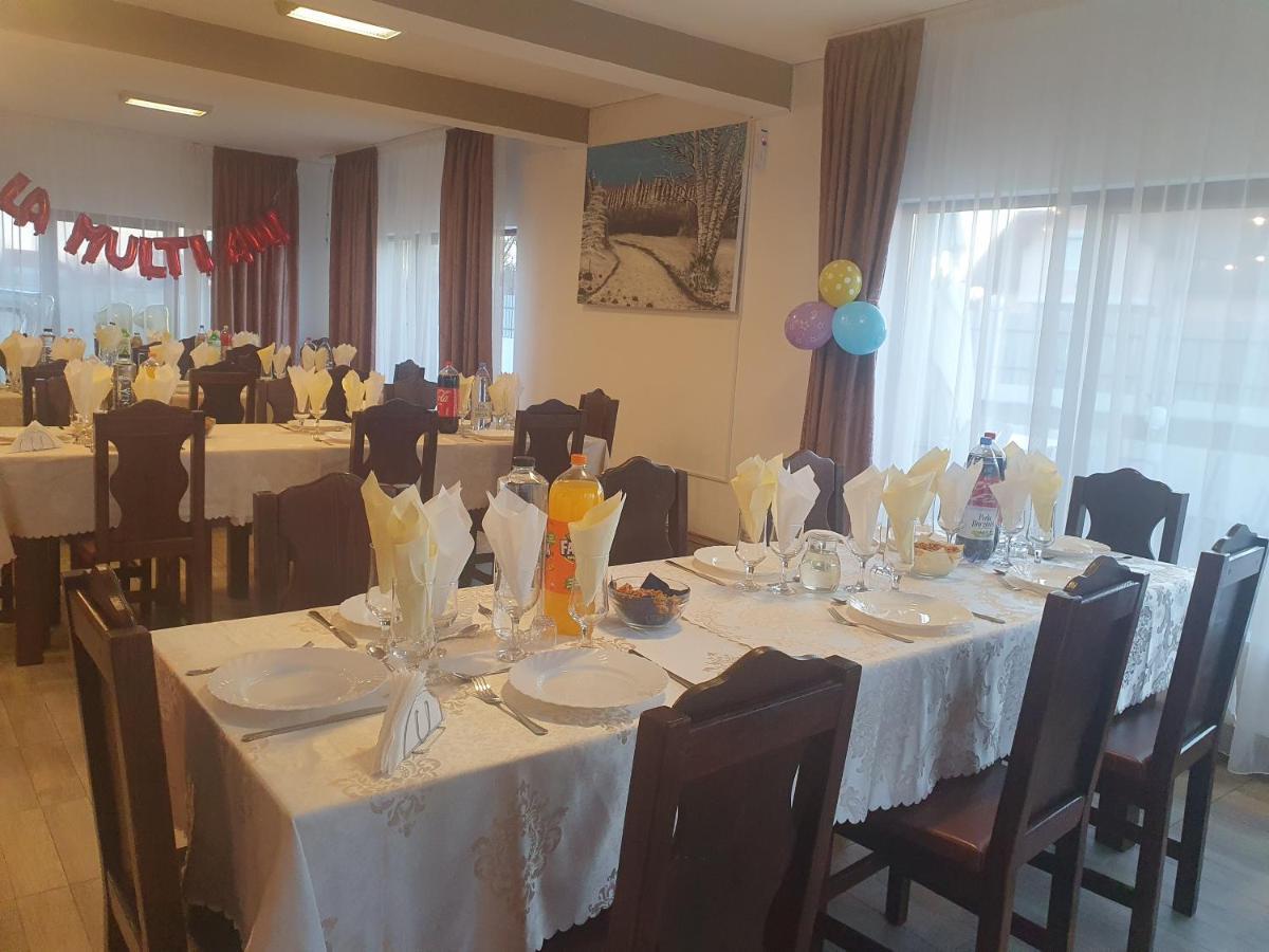 Pensiunea Ronicson Milostea Dış mekan fotoğraf